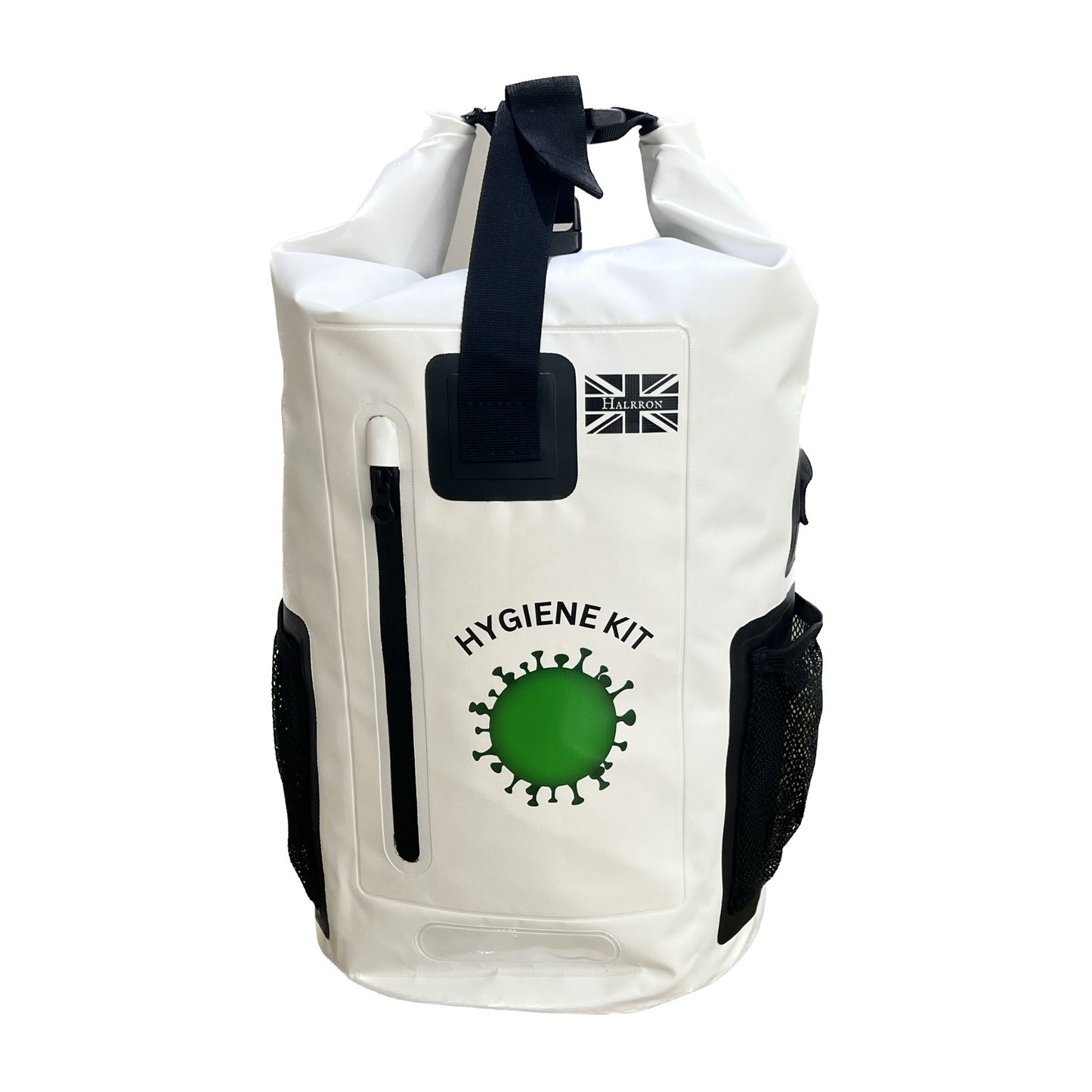 30L PVC Waterproof Backpack Style Hygiene Kit Storage Bag