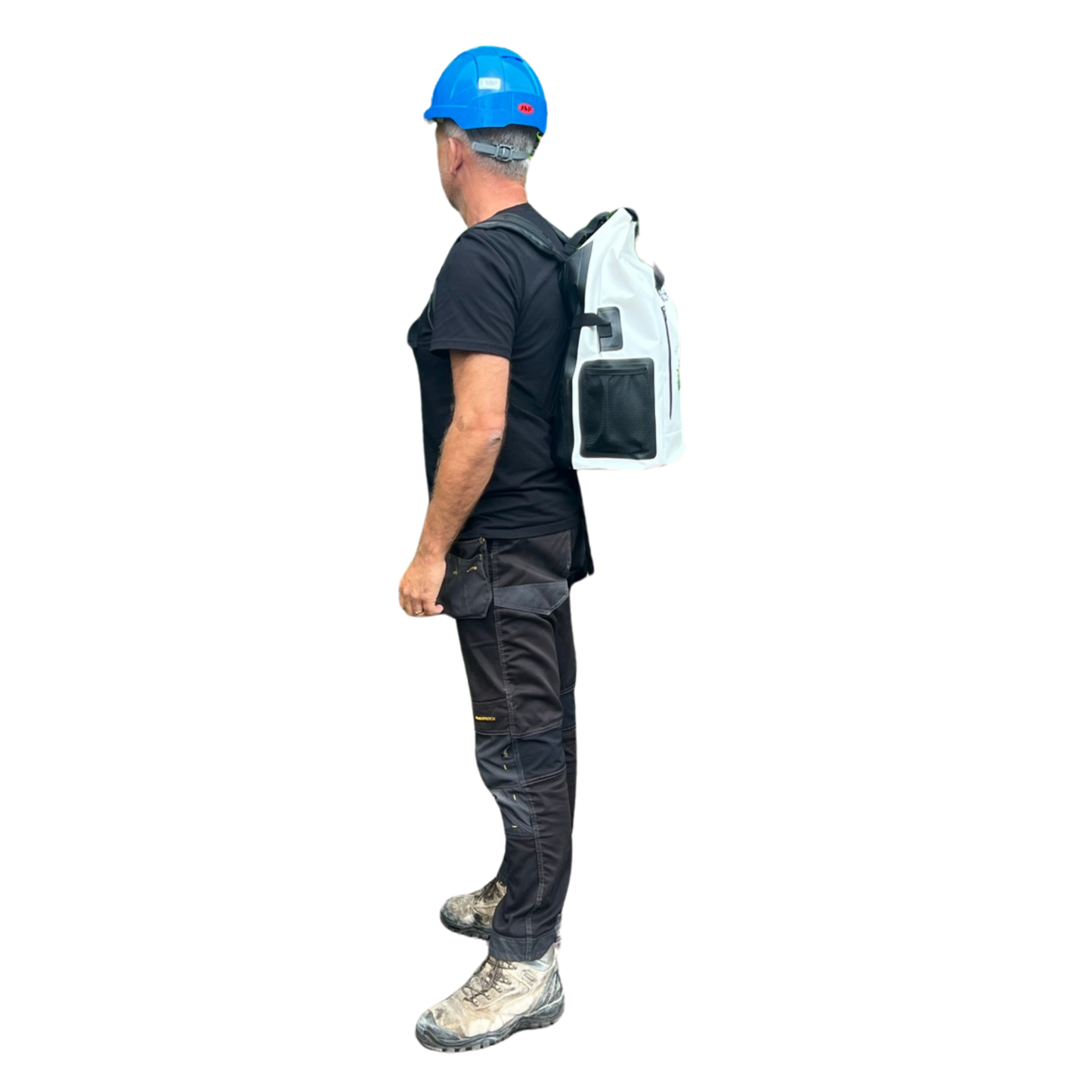 30L PVC Waterproof Backpack Style Hygiene Kit Storage Bag