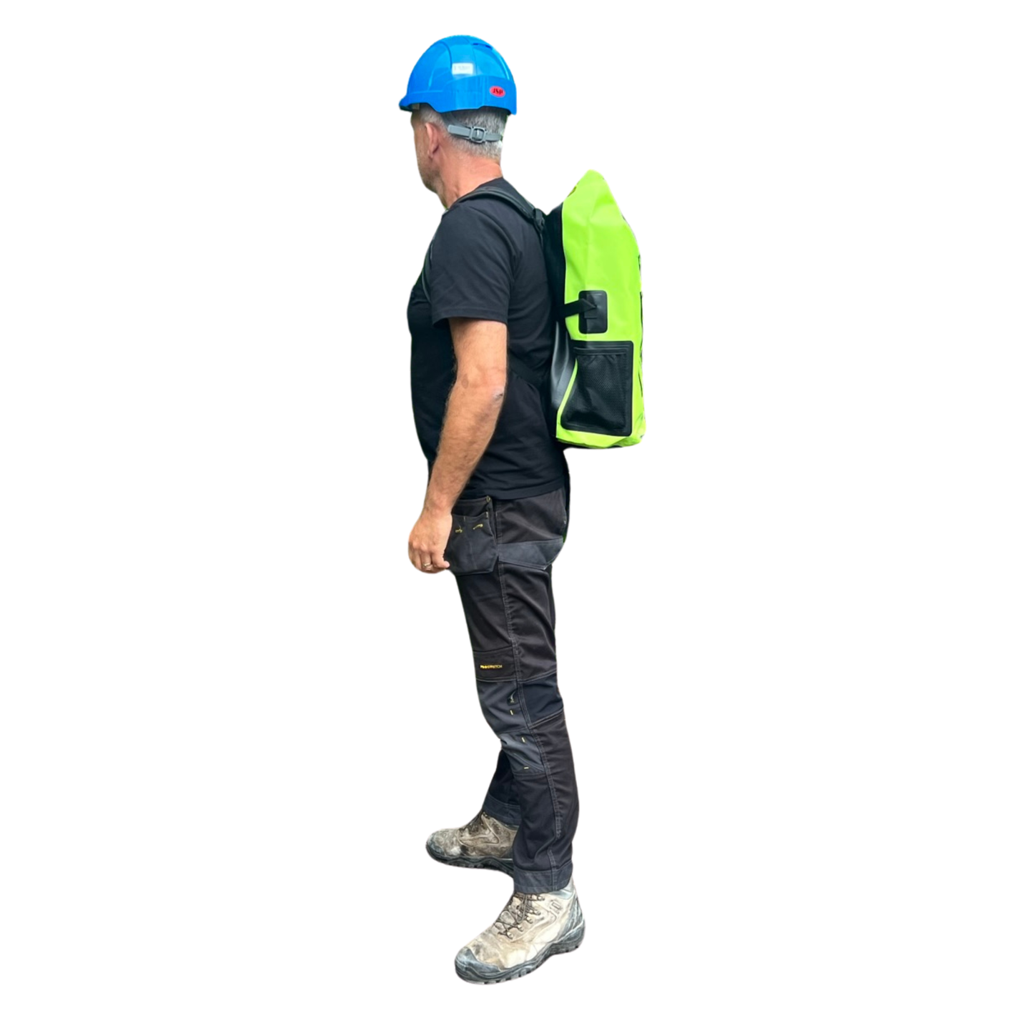 30L PVC Waterproof Backpack Style First Aid Kit Storage Bag