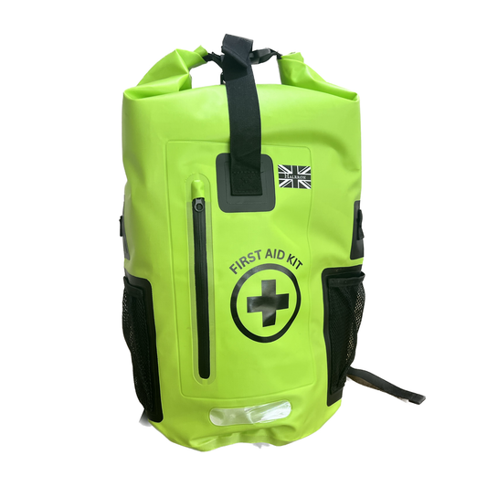 30L PVC Waterproof Backpack Style First Aid Kit Storage Bag