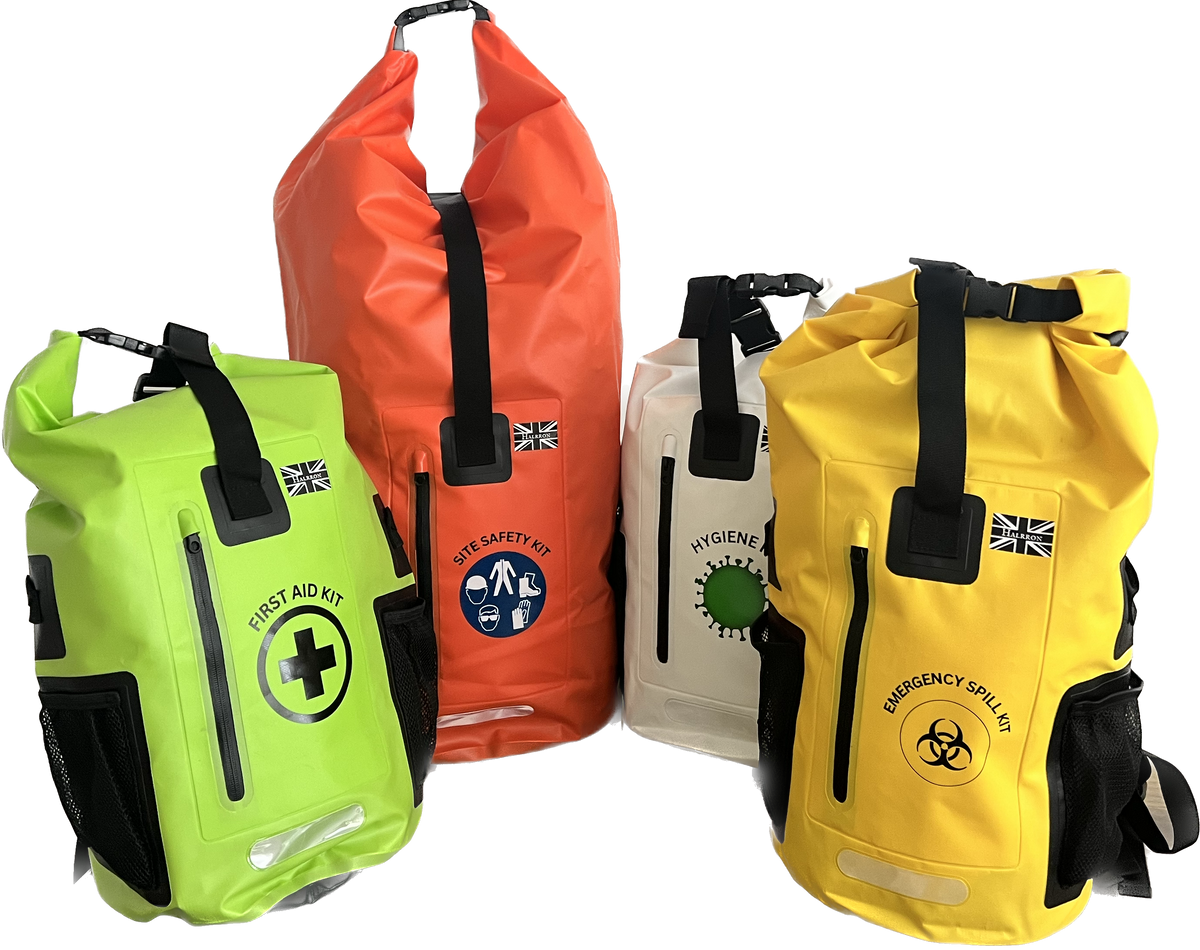 Spill Kit Backpack 30L PVC Waterproof Backpack Style Emergency Spill Kit Storage Bag – Halrron
