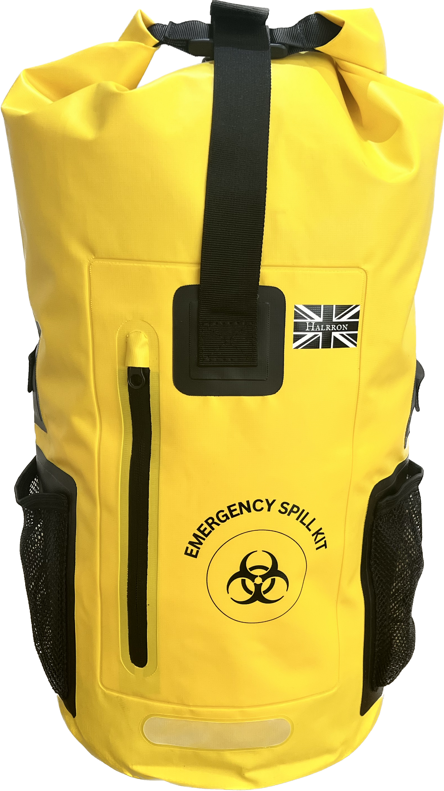 30L PVC Waterproof Backpack Style Emergency Spill Kit Storage Bag